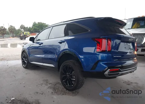 2023 Kia Sorento Sx from USA, damaged, VIN 5XYRKDLF3PG206281